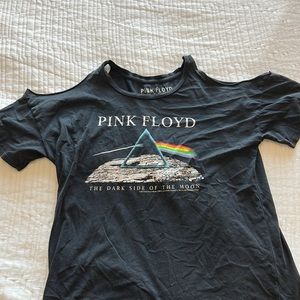 Pink Floyd cut out t shirt